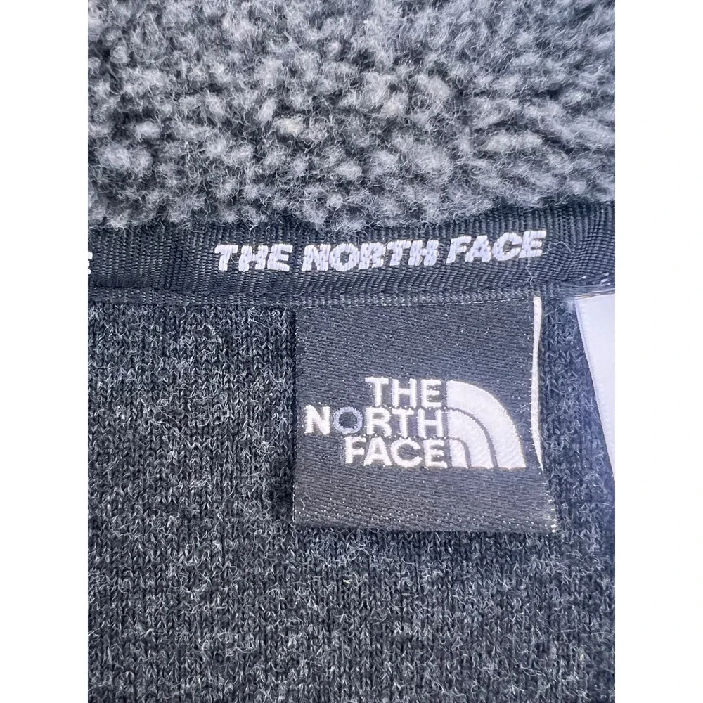 The North Face Vintage Sherpa Fleece Quarter Zip Southwestern‎ Star Mens Large